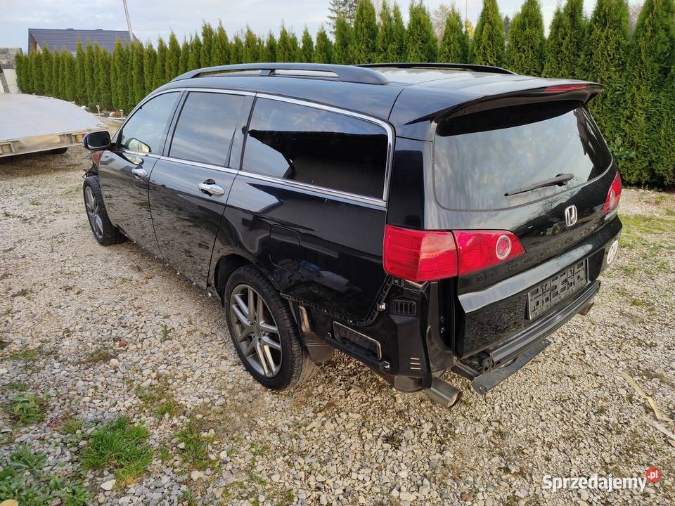Kpl front przód Accord VII Type S maska lampy Zamość sprzedam