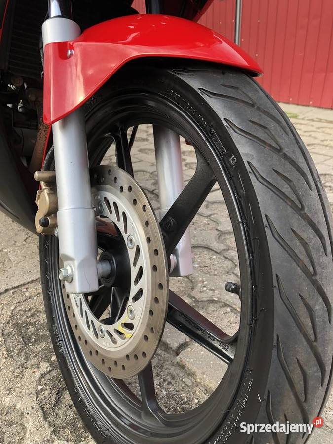 Honda CBR 125 R super stan NOWA 11 Rok produkcji 2004 mazowieckie Żyrardów