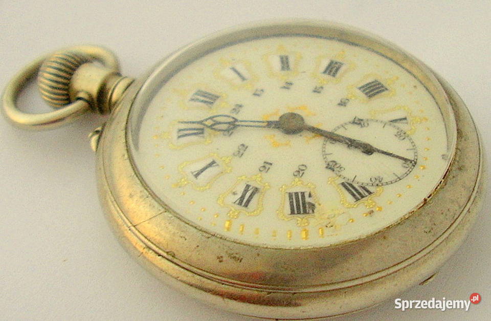 Pavel BURE Paul BUHRE pocket watch zegarek Zegarki mazowieckie Warszawa