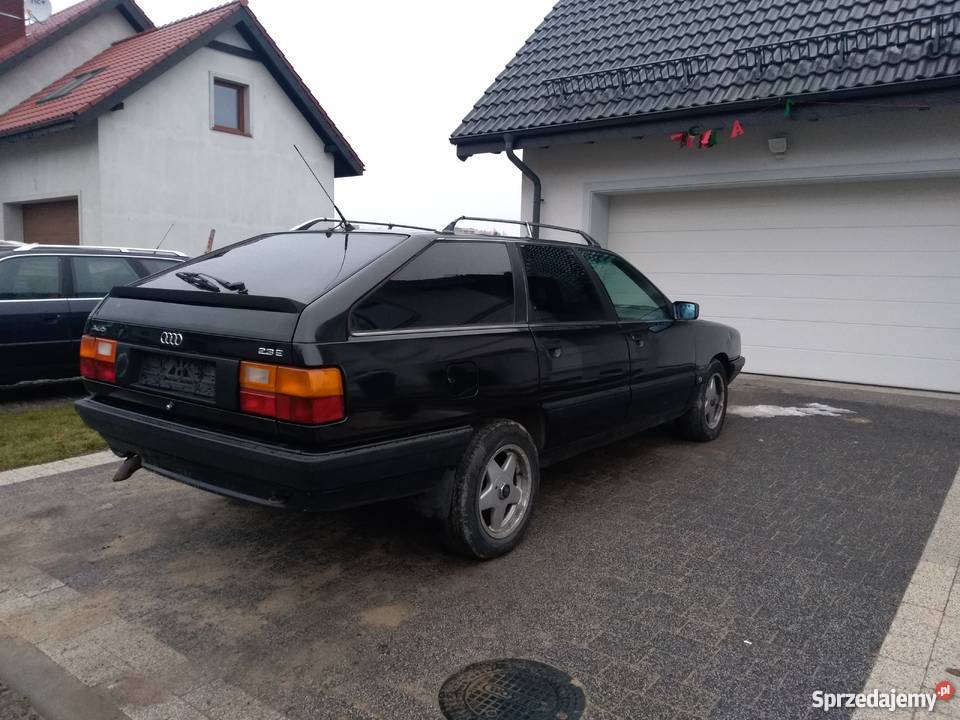 Audi 100 c3 avant 23 benzyna fajny klasyk sprowadzony 100 warmińsko-mazurskie sprzedam