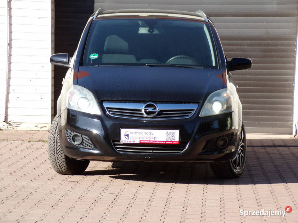 Opel Zafira BI Xenon Klimatronic Navi 7 osobowy nawigacja Mikołów