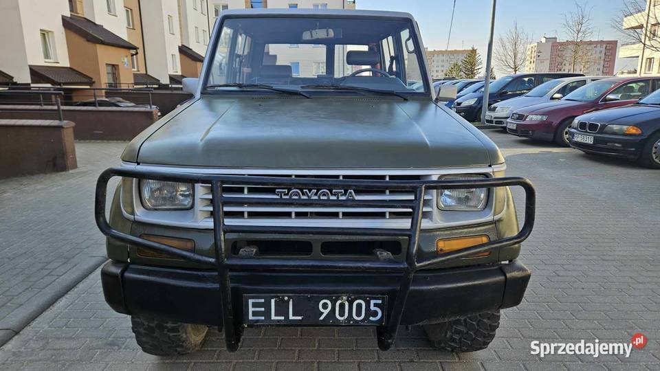 Toyota Land Cruiser LJ70 24 D 1992r 4x4rama w 90KM Elbląg