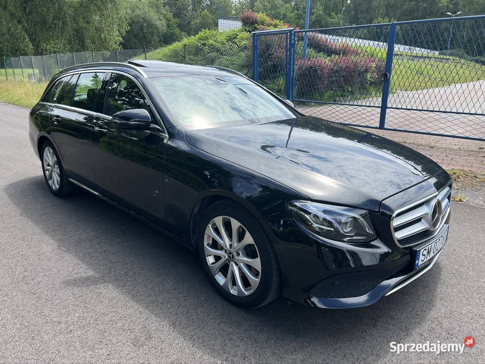 Mercedes E klasa E220d 9g bogato wyposażona Mysłowice