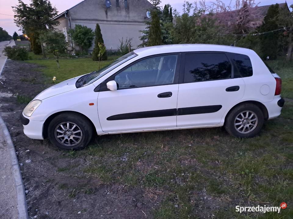 Honda Civic 14 16V 90 VII 7 generacji Benzyna 90KM Lubraniec