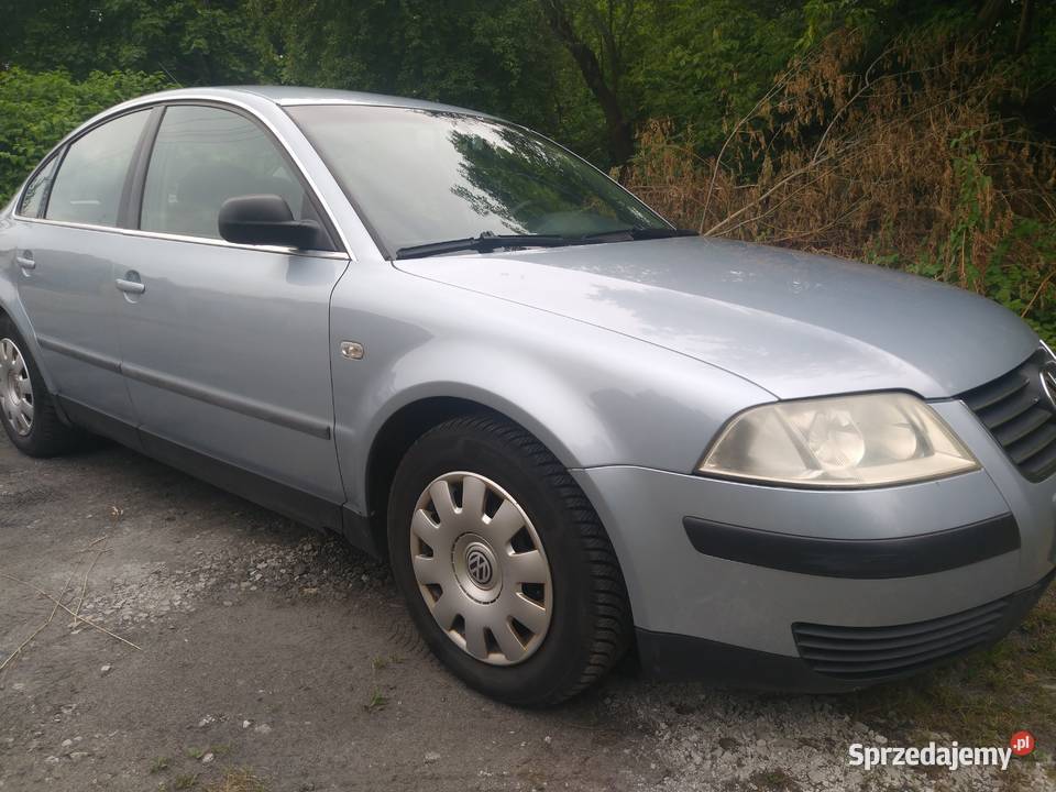 Ładny VW Passat 20 benz 2004r Passat Łódź sprzedam