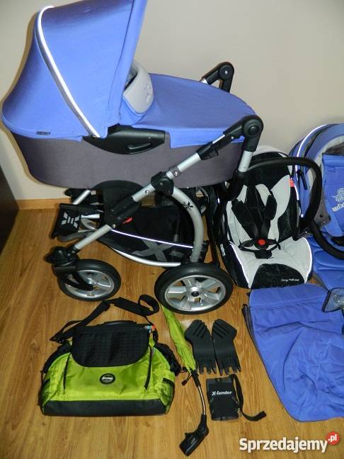 x lander xa antartica 3 w 1 gwarancja full Adaptery do fotelika  Olkusz
