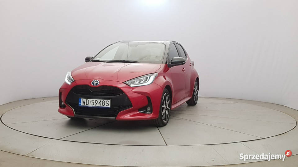 Toyota Yaris Hybrid 15 Selection Style Z elektryczne lusterka