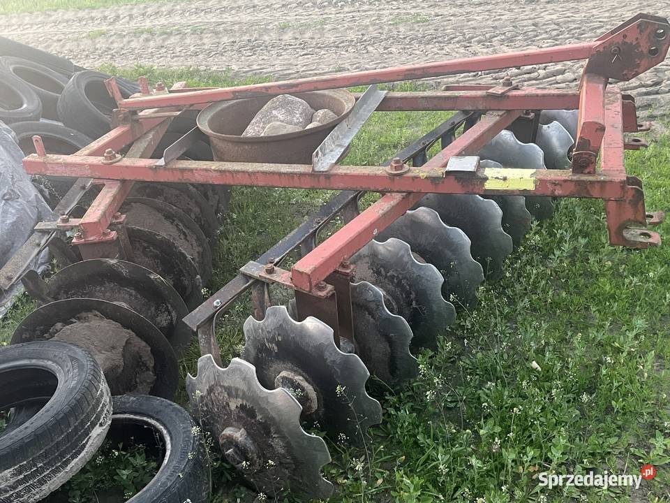 Talerzówka brona talerzowa 22m Aleksandrów Kujawski