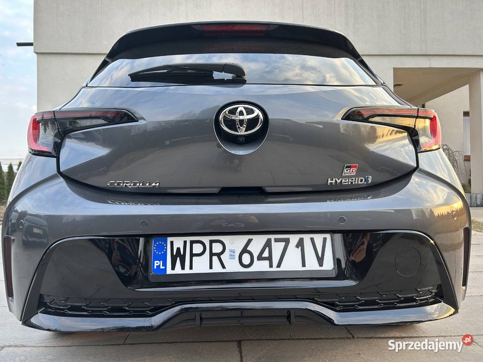 TOYOTA COROLLA GR 20 HYBRID pełny wypas Nadarzyn