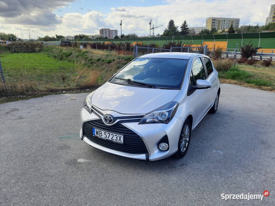 Toyota Yaris III 133 VVTi Premium Salon Polska Warszawa