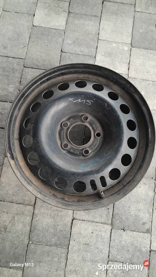 Felga stalowa Opel 16 et 41 5 115 Oświęcim