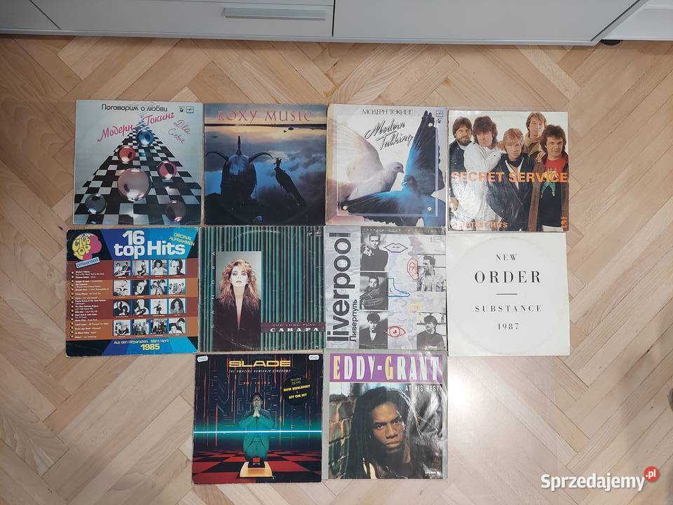 płyty vinylowe ok 60 Płyty i kasety pomorskie