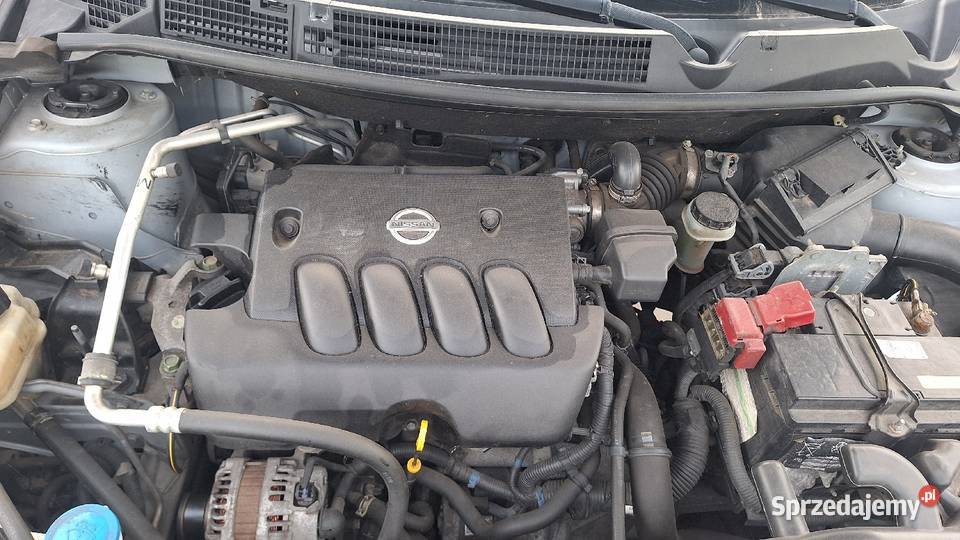 Nissan Qashqai tempomat Raczyn