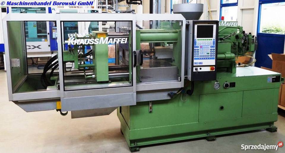 Uzywana wtryskarka Krauss Maffei 80220 C2 MC3F śląskie