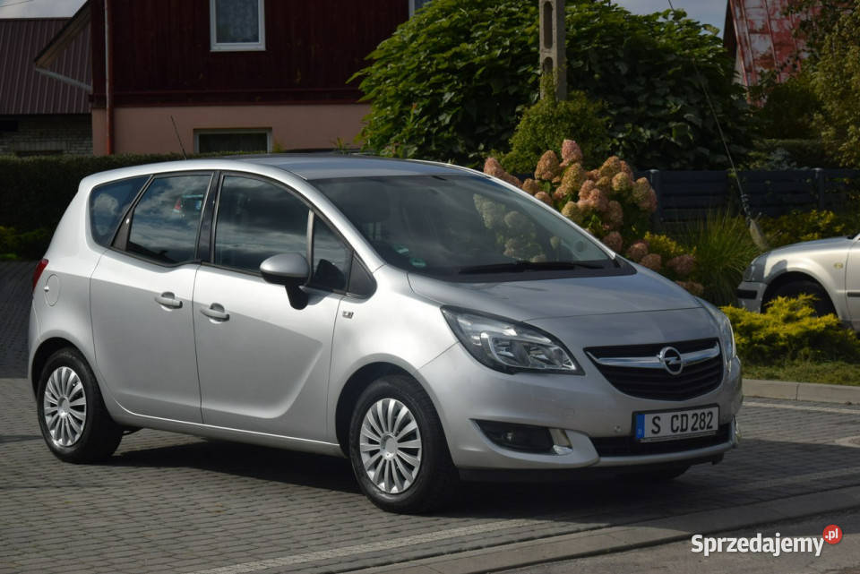 Opel Meriva 14B 2015r 2 Kpl Kół Czujniki Meriva