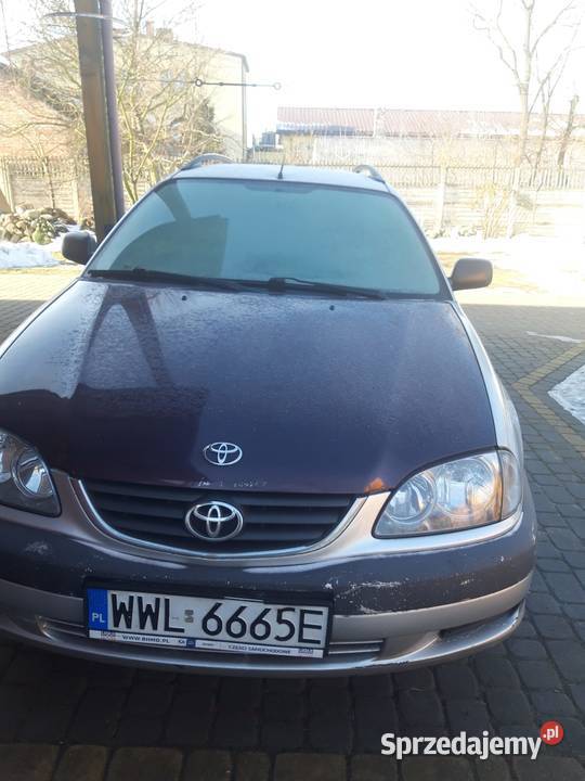 Avensis 16 vvti 2002 manualna bez gazu Warszawa sprzedam