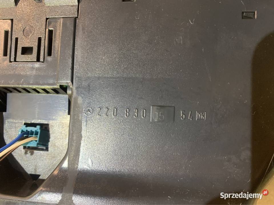2208300554 kratka nawiewu mercedes s w220 lift Szczecin sprzedam