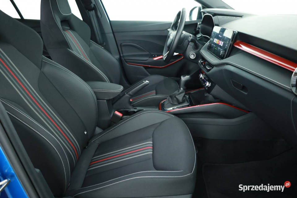 Skoda Fabia 10 TSI podgrzewane fotele