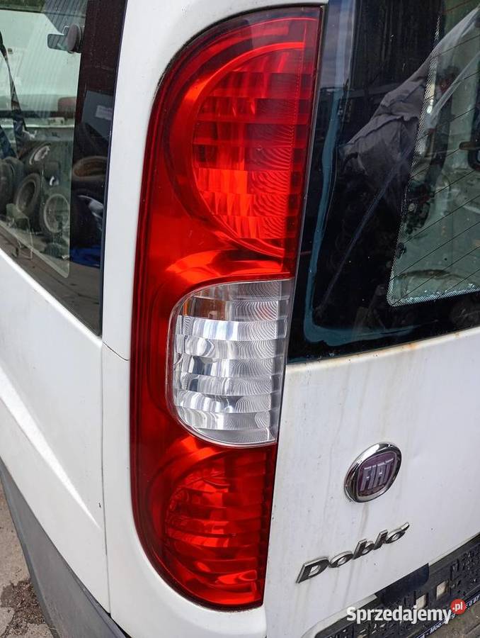 Fiat Doblo i lift Lampa Tylna Lewa Prawa Tył pomorskie Liniewo sprzedam