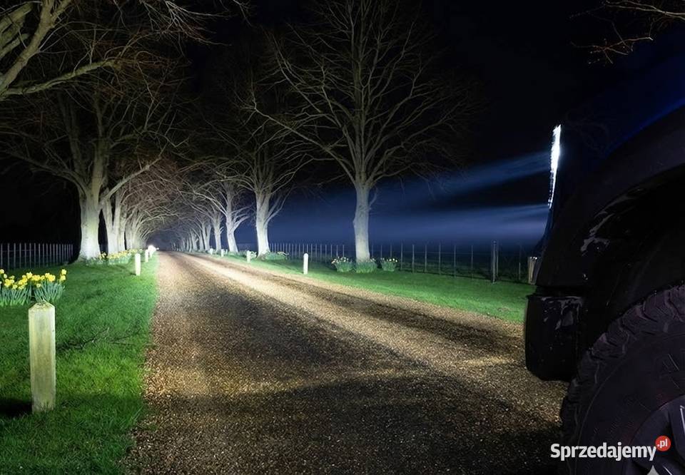 Zestaw dwóch lamp LAZER Elite Ford Ranger Raptor uniwersalne Pasłęk sprzedam