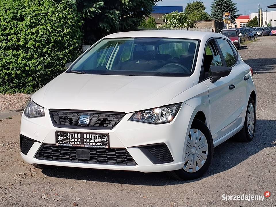 SEAT IBIZA 10 BENZYNA 48000 wielkopolskie