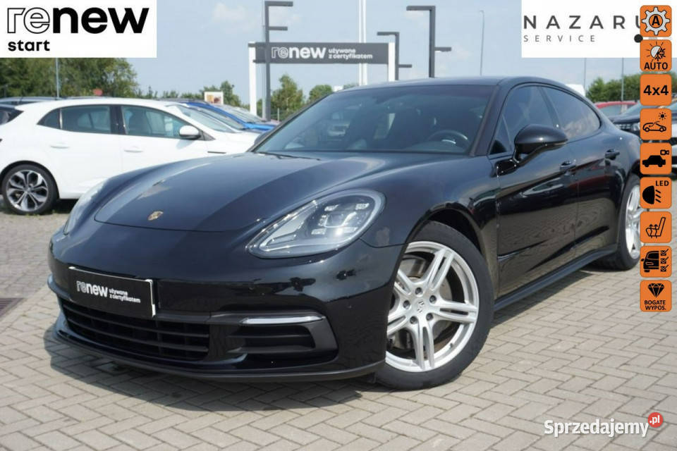 Porsche Panamera V6 330 4 faktura VAT ASR (kontrola trakcji) lubelskie Lublin sprzedam