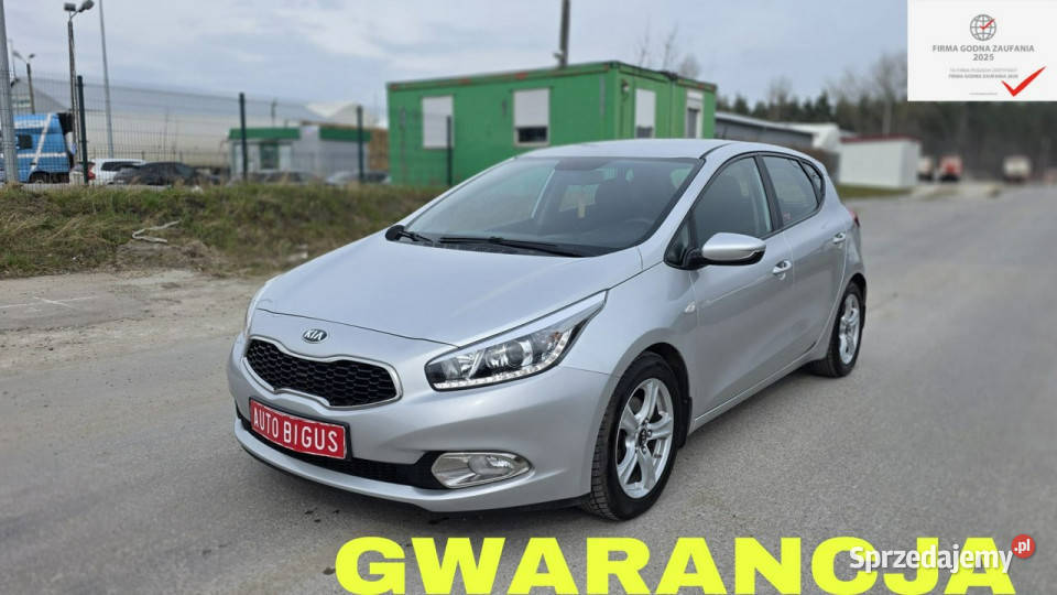 Kia Ceed klima zarejestrowana salon polska LEDY Samochody osobowe Lębork sprzedam