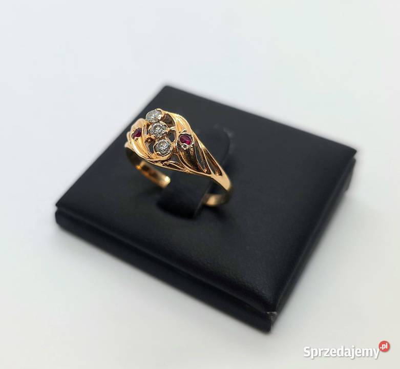 Złoty pierścionek próby 585 213g Rozmiar 17 Elbląg sprzedam