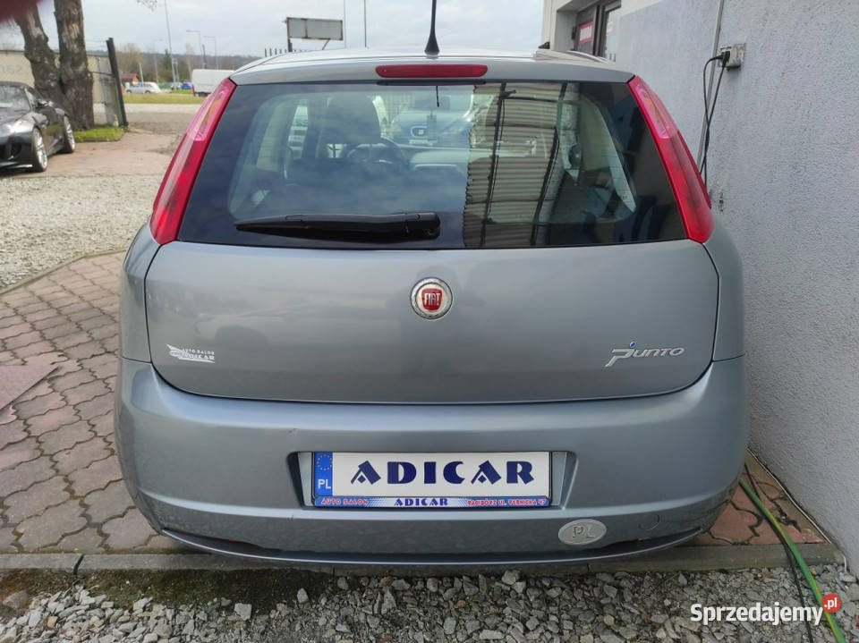 Fiat Grande Punto klimatyzacja elszyby Isofix Racibórz