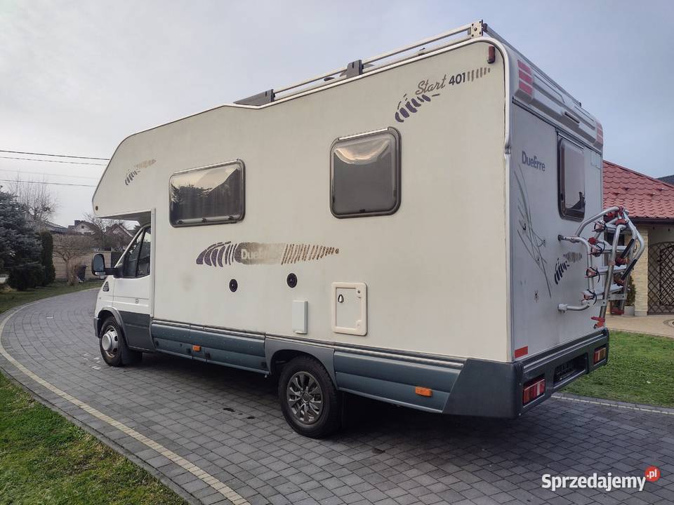 Kamper Ford Transit Rimor Start Klima Solar małopolskie
