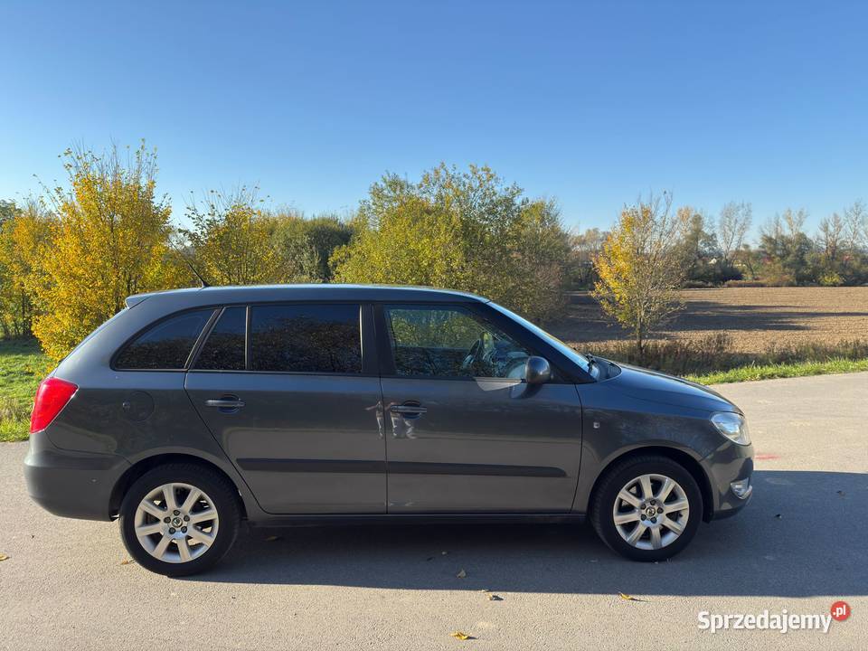 Skoda Fabia 16 TDI 2011 sprzedam