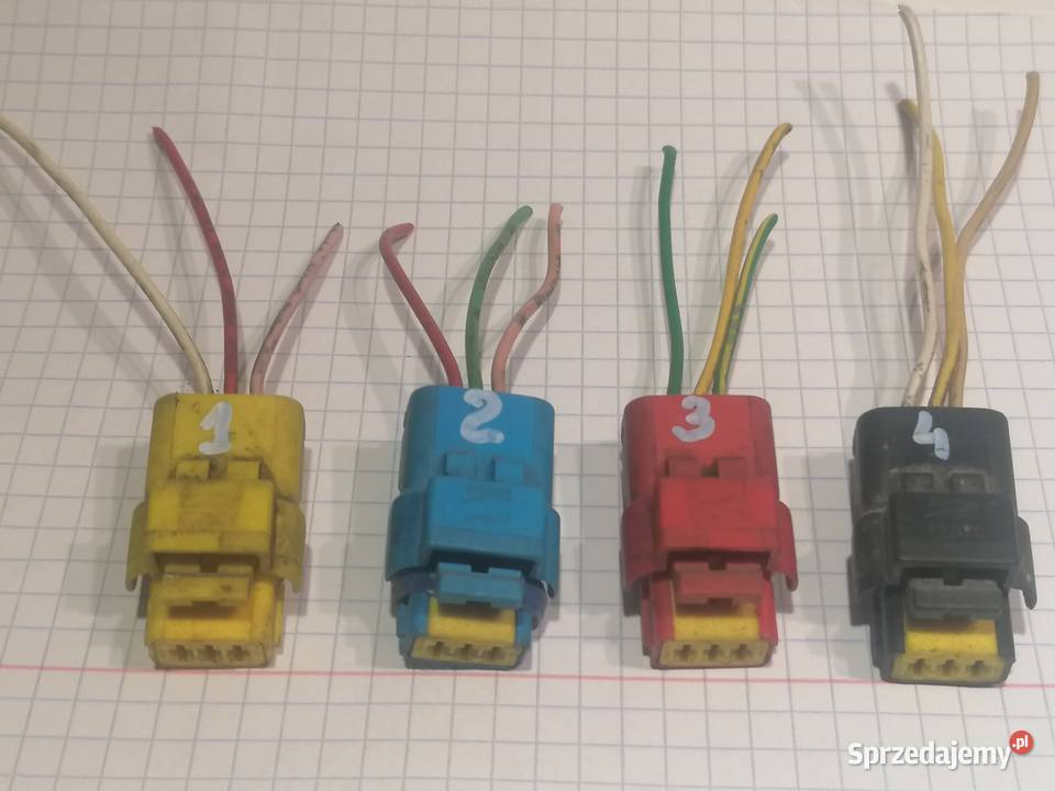 wtyczka 3pin Citroen Peugeot Renault osobowe Piotrków Trybunalski