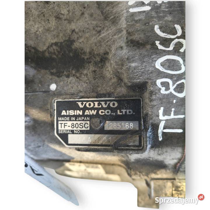 SKRZYNIA BIEGÓW 1285168 Volvo S60 II V60 24 D4 Chełm