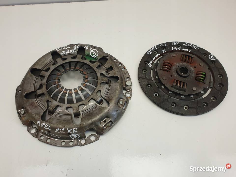 SPRZĘGŁO Opel Corsa C 12 16V 319011010 TARCZA Chełm