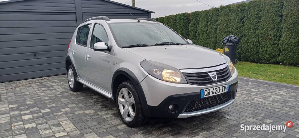 Dacia sandero stepway 15 dci Wadowice