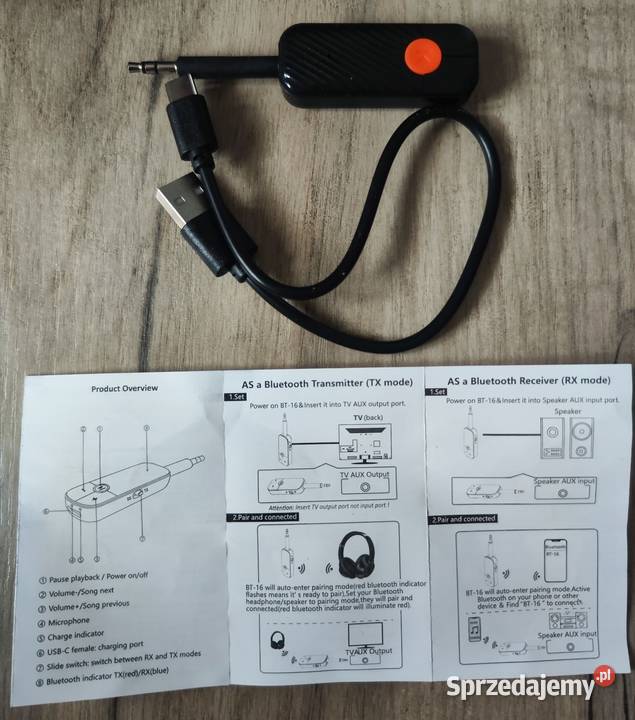 Transmiter RXTX Bluetooth Chojnice