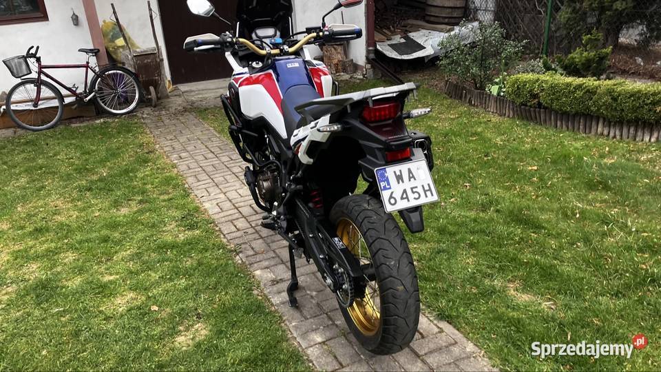 Honda CRF1000 Africa Twin 17r Niski Prxebieg 1000cm3 sprzedam