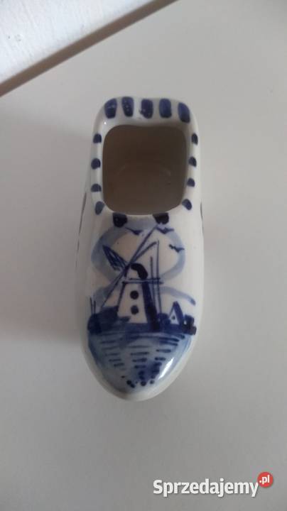 Holenderski porcelanowy chodaczek Wandalin