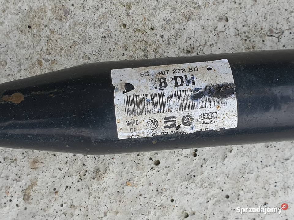 Polos Prawa Poloska Skoda Fabia I 14b osobowe Motoryzacja Łódź sprzedam