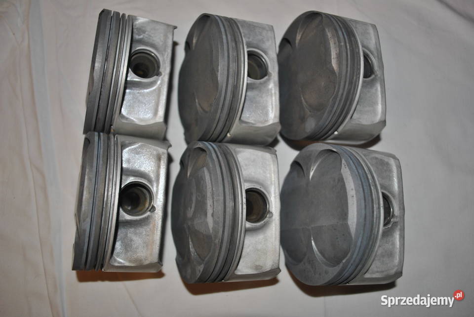 KOMPLET TŁOKÓW TŁOKI BMW N52B30 N52 N52N E90 E60 osobowe sprzedam