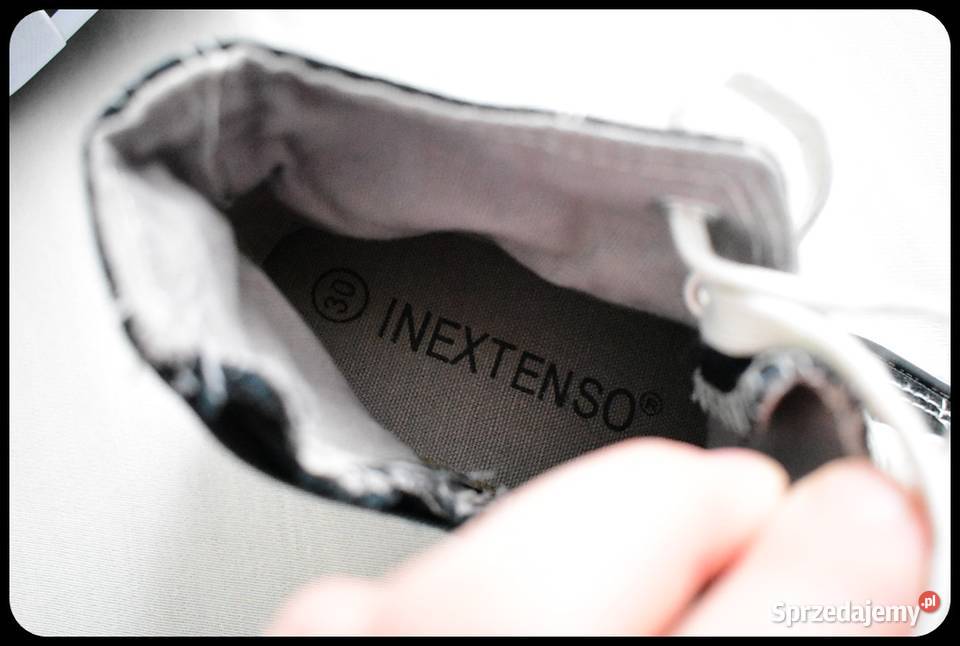 Trampki dziecięce rozmiar 30 wkładka ok 19 uniseks