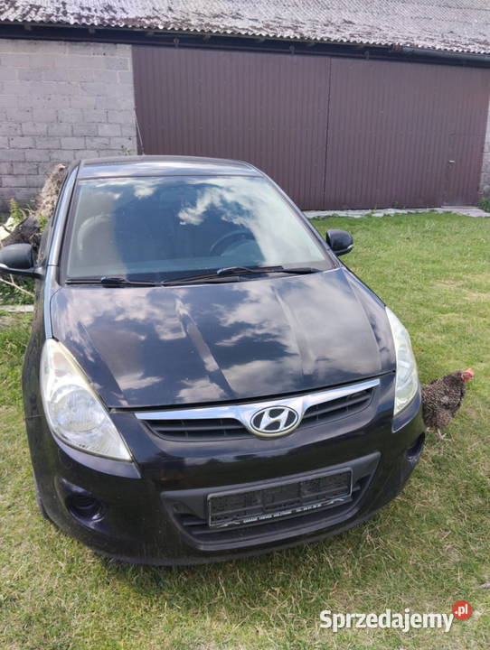 HYUNDAI I20 14CRDI na części kod lakieru FR Kielce