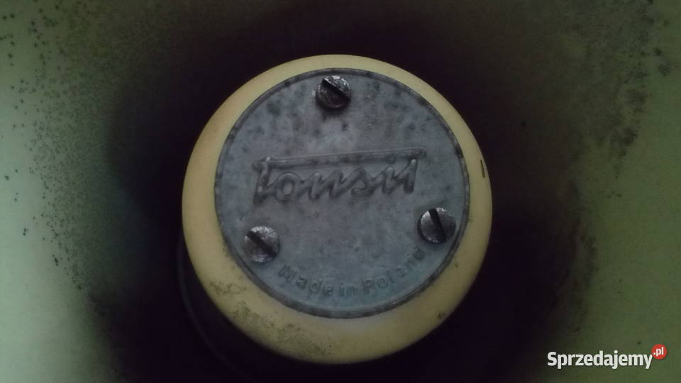 Megafon podwojny zestaw tubowy UNITRA TONSIL Augustów sprzedam