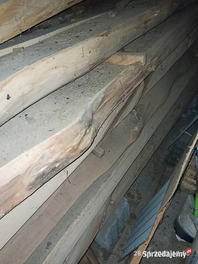 Bale lipowe sezonowane suche Ossówka