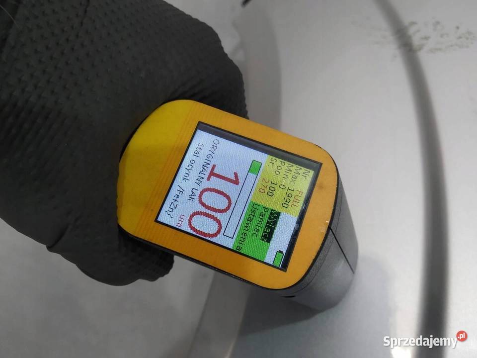 BŁOTNIK B LEWY PRZÓD SREBRNY Z157 Opel Zafira II sprzedam