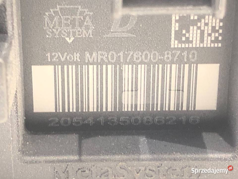 OPORNIK DMUCHAWY POWIETRZA JEEP COMPASS MP osobowe