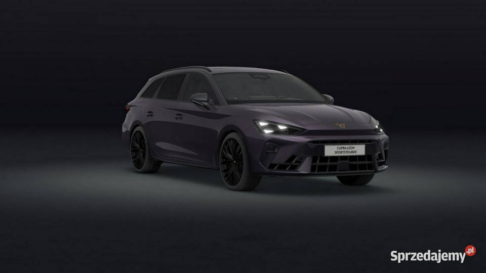 Cupra Leon Sportstourer VZ 20 TSI 333 DSG 4Drive 5km Łódź
