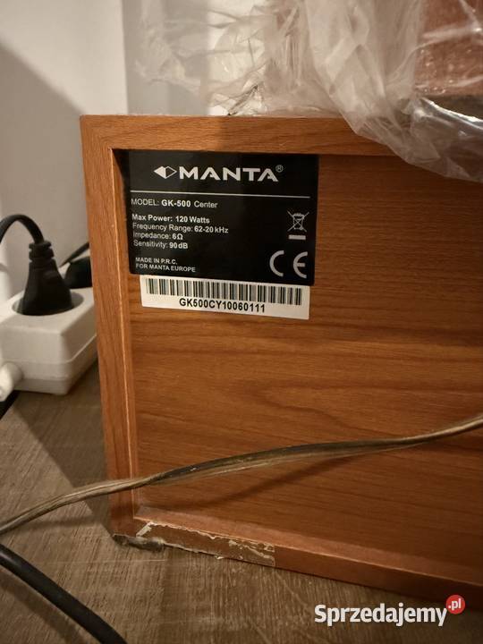 Kino domowe MANTA AV500 51 Wola Mrokowska