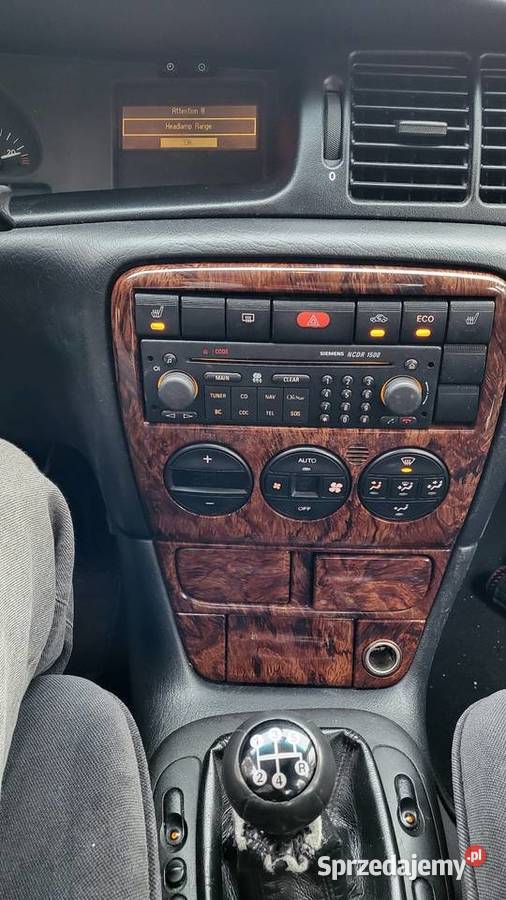 Opel Vectra B 22 DTI 125KONI niski przebieg lubuskie Zielona Góra sprzedam