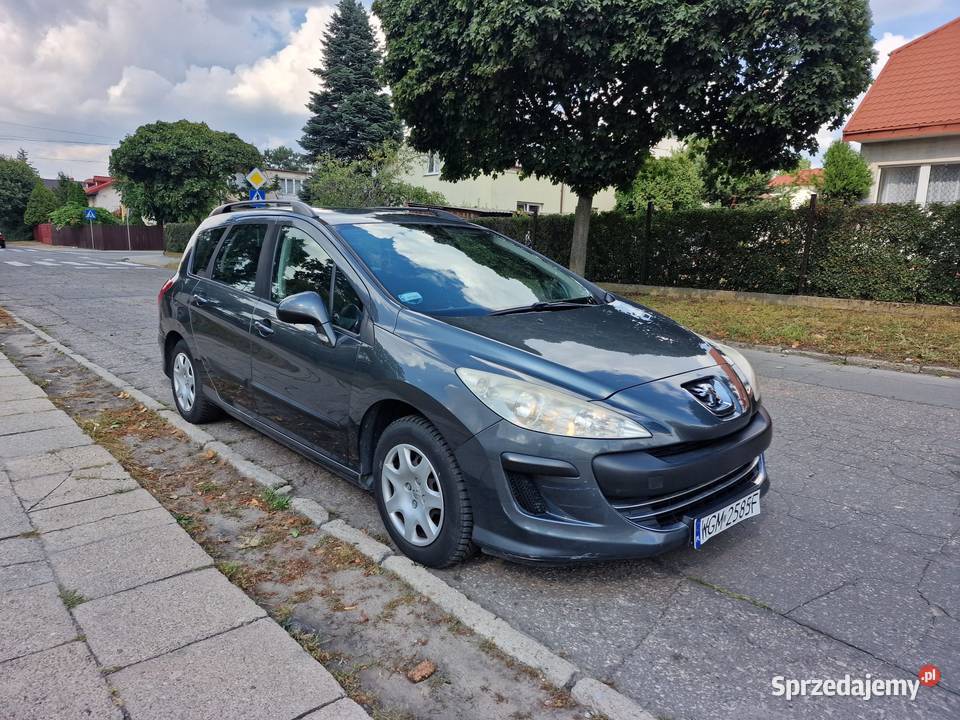 Peugeot 308SW 16 120 elektryczne szyby Żyrardów